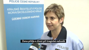 Žena přišla o život při tragické nehodě