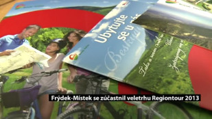 Frýdek-Místek se zúčastnil veletrhu Regiontour 2013