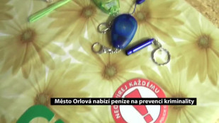 Město Orlová nabízí peníze na prevenci kriminality