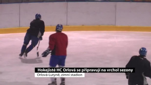 Hokejisté HC Orlová se připravují na vrchol sezony