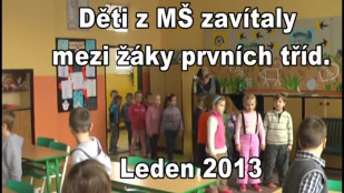 Školní vysílání 25.1.2013 - ZŠ Majakovského
