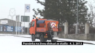 Pozvánka na živou diskuzi ze studia - 4. 2. 2013