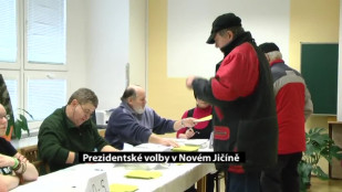 Prezidentské volby v Novém Jičíně