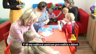 Frýdek-Místek má rodinné centrum pro matky s dětmi