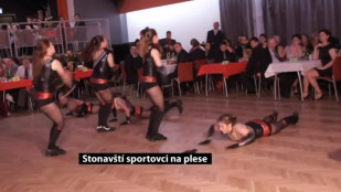 Stonavští sportovci na plese