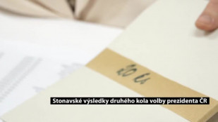 Stonavské výsledky druhého kola přímé volby prezidenta ČR