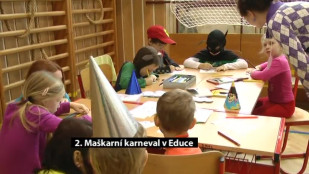 2. Maškarní karneval v Novém Jičíně v prostorách Educy