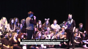 Gymnazisté dali muzikálu Cats novou tvář