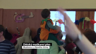 Bez komentáře - Dětský maškarní bál v Bludovicích u Nového Jičína