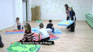 Kouzelná noc ve Fokusu v Novém Jičíně