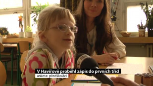 V Havířově proběhl zápis předškoláků do prvních tříd