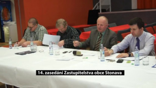 14. zasedání Zastupitelstva obce Stonava