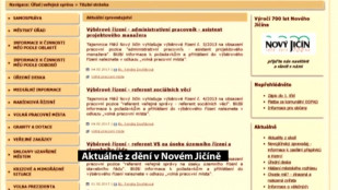 Aktuálně z dění v Novém Jičíně - 8. 2. 2013