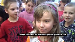 Školáci se už těší na aktivity o jarních prázdninách