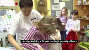 Jarní prázdniny v Orlové nabízejí spousty zábavy