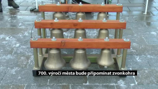 700. výročí města Nový Jičín bude připomínat zvonkohra