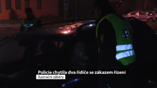 Policie chytila dva řidiče se zákazem řízení v Novém Jičíně