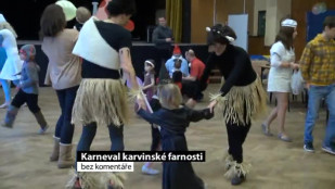 Bez komentáře - Karneval karvinské farnosti