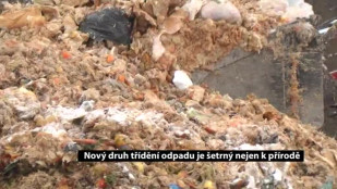 Nový druh třídění odpadu je šetrný nejen k přírodě