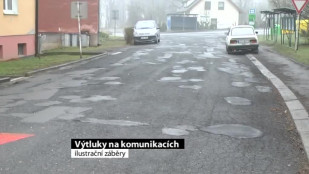 Na havířovských silnicích se začaly objevovat velké výtluky