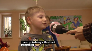 Jarní prázdniny v Asterixu a v dětském domově Sluníčko