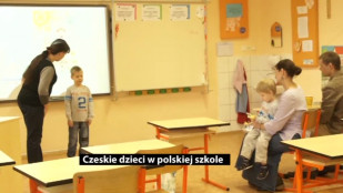 Czeskie dzieci w polskiej szkole - České děti v polské škole