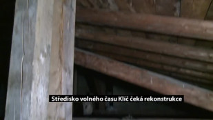 Středisko volného času Klíč čeká rekonstrukce