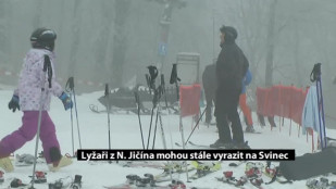 Lyžaři z N. Jičína mohou stále vyrazit na Svinec