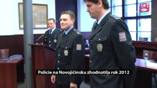 Policie na Novojičínsku zhodnotila rok 2012