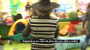 Bejbáček je po celý rok plný akcí pro děti a rodiče