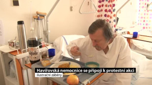 Havířovská nemocnice se zapojí do protestní akce