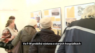 Ve Frýdku-Místku probíhá výstava o starých hospůdkách