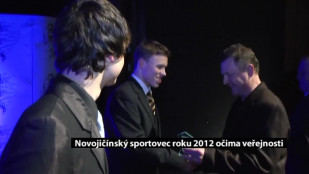 Novojičínský sportovec roku 2012 tentokrát v Beskydském divadle