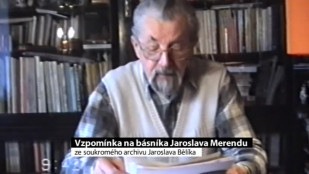 Vzpomínka na novojičínského básníka Jaroslava Merendu