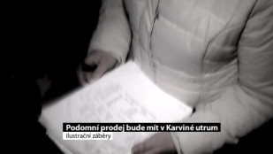 Podomní prodej bude mít v Karviné utrum