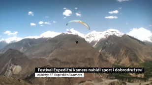 Festival Expediční kamera nabídl sport i dobrodružství