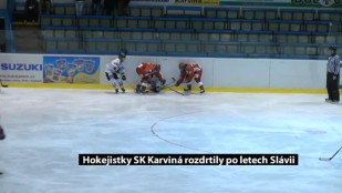 Hokejistky SK Karviná konečně porazily pražskou Slávii