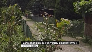 Zahrádkáři pořádají univerzitu plnou informací