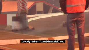 V Havířově proběhly závody rádiem řízených modelů aut