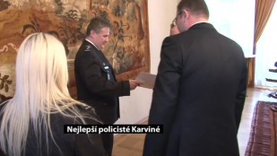 Nejlepší policisté Karviné