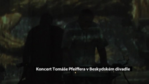 Koncert Tomáše Pfeiffera v novojičínském Beskydském divadle