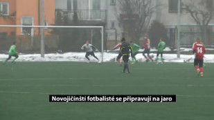 Novojičínští fotbalisté se připravují na jaro