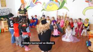 Dětský karneval ve školce