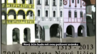 Nový Jičín bude mít svou poštovní známku