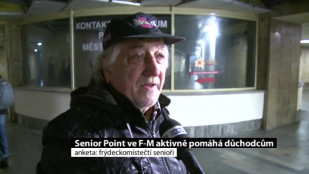 Senior Point ve Frýdku-Místku aktivně pomáhá důchodcům