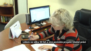 Lidem ve věku 50 let a více pomůže projekt hledat práci