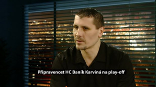 Beseda s týmovým manažerem HC Baník Karviná Markem Ivanem