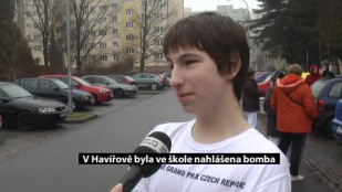 V Havířově byla na ZŠ Žákovská nahlášena bomba