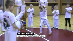 Bez komentáře - Abadá Capoeira