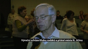 Výroční schůze Klubu rodáků a přátel města Nového Jičína